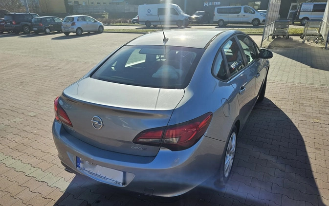 Opel Astra cena 37000 przebieg: 103000, rok produkcji 2014 z Jaworzno małe 29